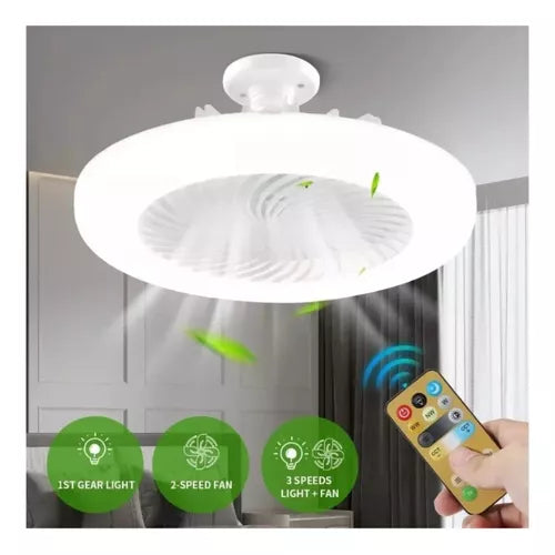 FOCO VENTILADOR 360 GRADOS