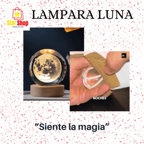 LAMPARA LUNA