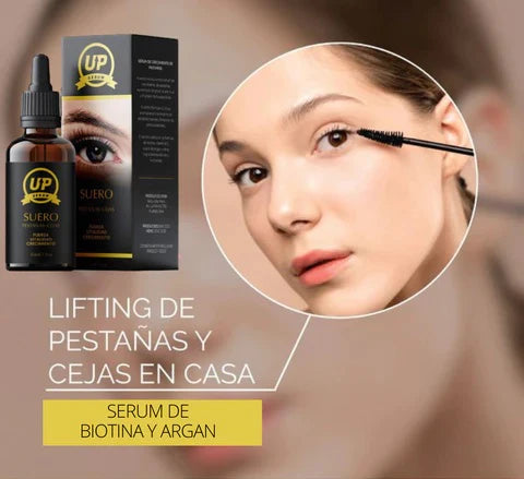Serum Up - Alargamiento de pestañas-