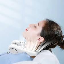 VENTILADOR DE CUELLO CON LUZ LED