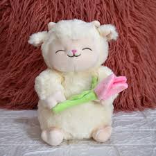 PELUCHE CORDEITO TULIPAN + TULIPAN INFINITO CAJA DE REGAL