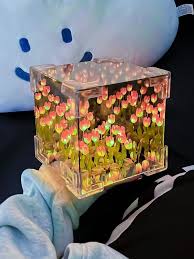 PELUCHE CORDEITO TULIPAN + TULIPAN INFINITO CAJA DE REGAL