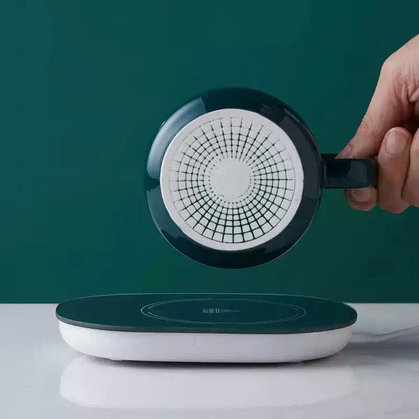 Taza Mug con Base Calentador Eléctrico
