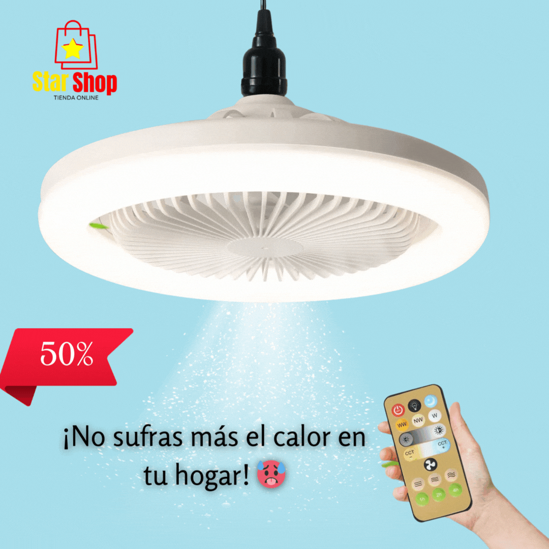 FOCO VENTILADOR 360 GRADOS